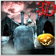 Programikonen: Halloween Graveyard 3D