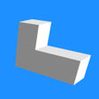 ไอคอนของโปรแกรม: 3D Falling Blocks