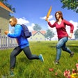 Programikonen: School Escape Runner Simu…
