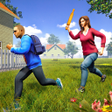 ไอคอนของโปรแกรม: School Escape Runner Simu…