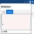 프로그램 아이콘: Note Solver