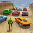 Car Games: Ramp Stunt Car GT