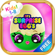 程序图标：Surprise Eggs For Girls