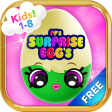 Surprise Eggs For Girls