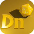 程序图标：DnDice - 3D RPG Dice Roll…