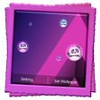 Ikona programu: Simple Live Wallpaper A7