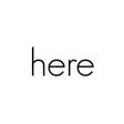 プログラムのアイコン：here - a puzzle game