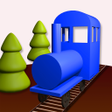 プログラムのアイコン：Toy Train 3D