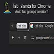 Tab Islands for Chrome icon