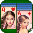 Иконка программы: Star Model Solitaire :Klo…