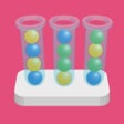 Icon of program: Bubble Sort 3D: Color Puzzle