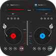 程序图标：DJ Mixer - Pro Music Mixe…