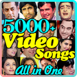 Indian Video Songs - Indian Songs - 5000+ Songs icon