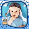 Programikonen: Baby Frames  Sticker Edit…
