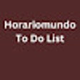 Horariomundo To Do List