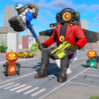 プログラムのアイコン：SuperHero Toilet Monster …