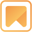Simple Private Bookmark icon