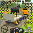 Ícone do programa: Farm Animal Transport Tru…