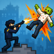 أيقونة البرنامج: Shoot Die Repeat