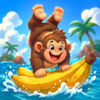 أيقونة البرنامج: Banana Island: Kong Journ…