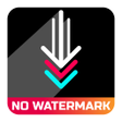 Icône du programme : Video Downloader No Water…