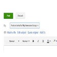 أيقونة البرنامج: Send as Group Default