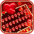 程序图标：Red Love Heart Keyboard T…