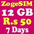 プログラムのアイコン：Zonnge Free Internet