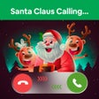プログラムのアイコン：Santa Video Call  Rington…