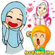 Programikonen: WA Sticker Muslim Islamic…