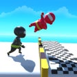 Crowd race 3D - Fun Game Run icon