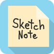 أيقونة البرنامج: Sketch Note Widget