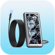 プログラムのアイコン：usb otg camera endoscope …