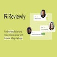 Programikonen: Reviewly