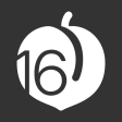 iOS 16 Dark - Icon Pack