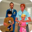 Virtual Dad Police Family Games