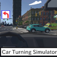 أيقونة البرنامج: Car Turning Simulator