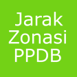 Jarak Zonasi PPDB Online 2021 se Indonesia