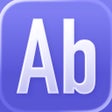 Icoon van programma: TouchFonts