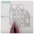 Drawing Modern House Step By S