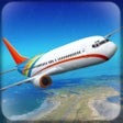أيقونة البرنامج: Flying Airplane Simulator…