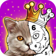 أيقونة البرنامج: Royal Color: Paint By Num…