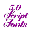 Programikonen: Fonts for FlipFont Script…