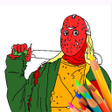 プログラムのアイコン：Serial Killer Coloring Bo…