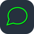 Иконка программы: Dark Mode Messaging