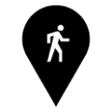 Ikona programu: Map Navigation for Pedest…