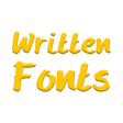 أيقونة البرنامج: Written Fonts Message Mak…