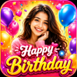 Icon of program: Name and Photo on Birthda…