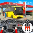 Smart Bus Wash Service Gas Station Parking Games
