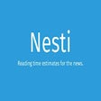 أيقونة البرنامج: Nesti - Reading Time Esti…